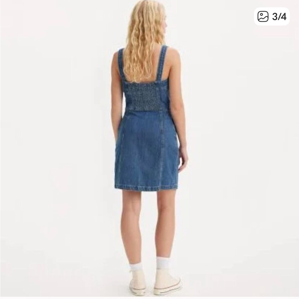 Levi’s denim dress - Picture 3 of 14